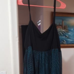 Torrid high low dress